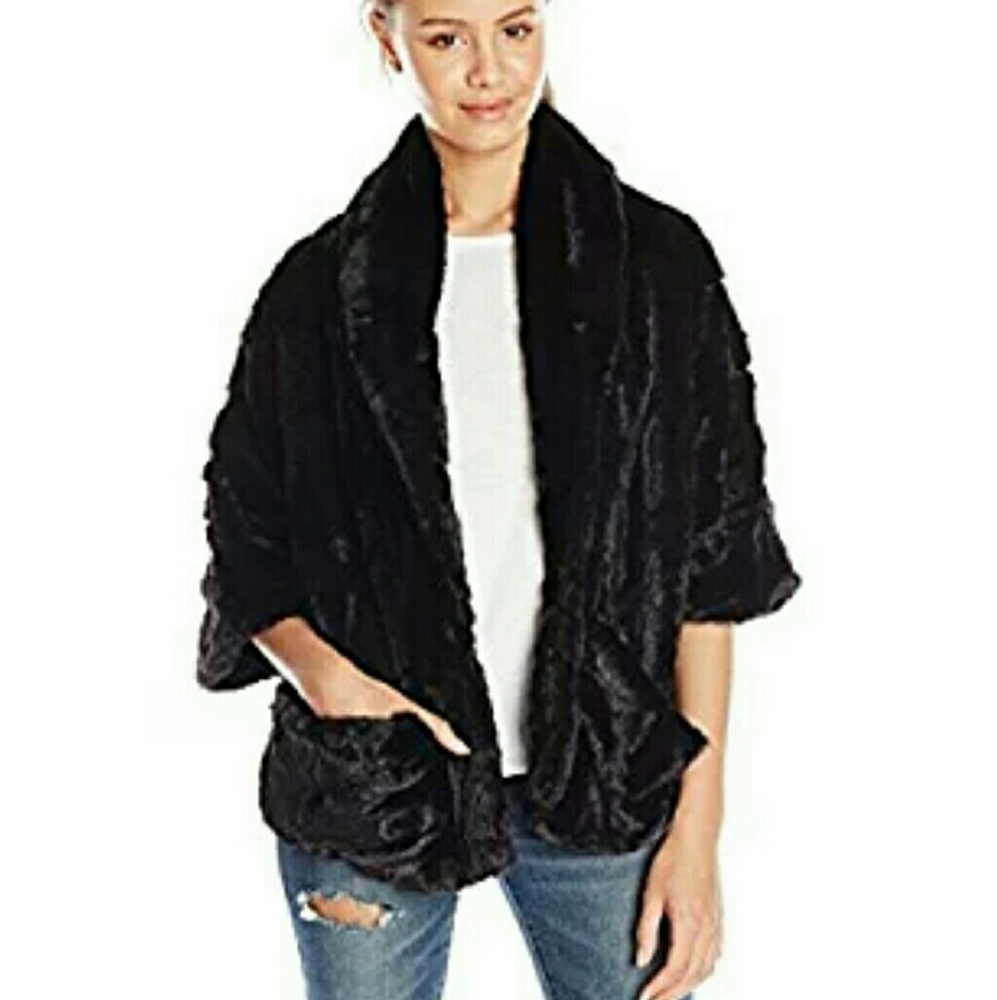 Faux Furr Coat