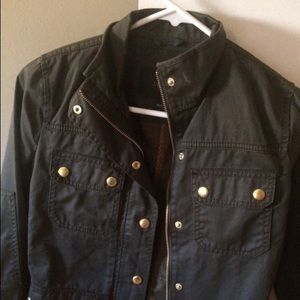 J Crew Bomber Jacket