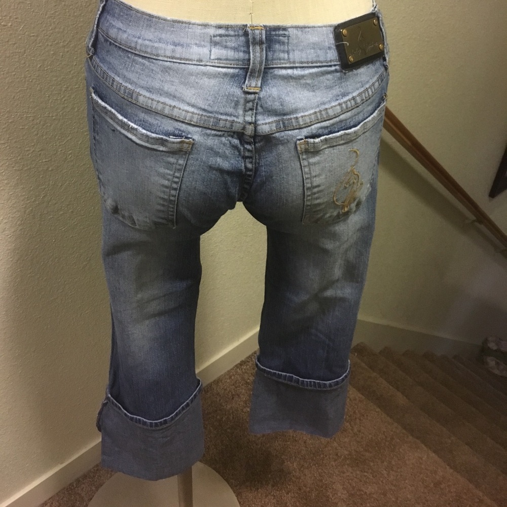 Size 5 baby phat capris. - Picture 4 of 8