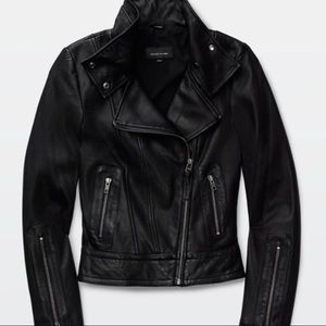 Mackage Kenya Lambskin Leather Jacket