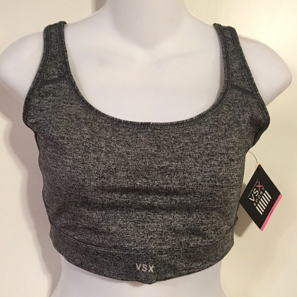 Victoria secret VSX sport bra cross back large