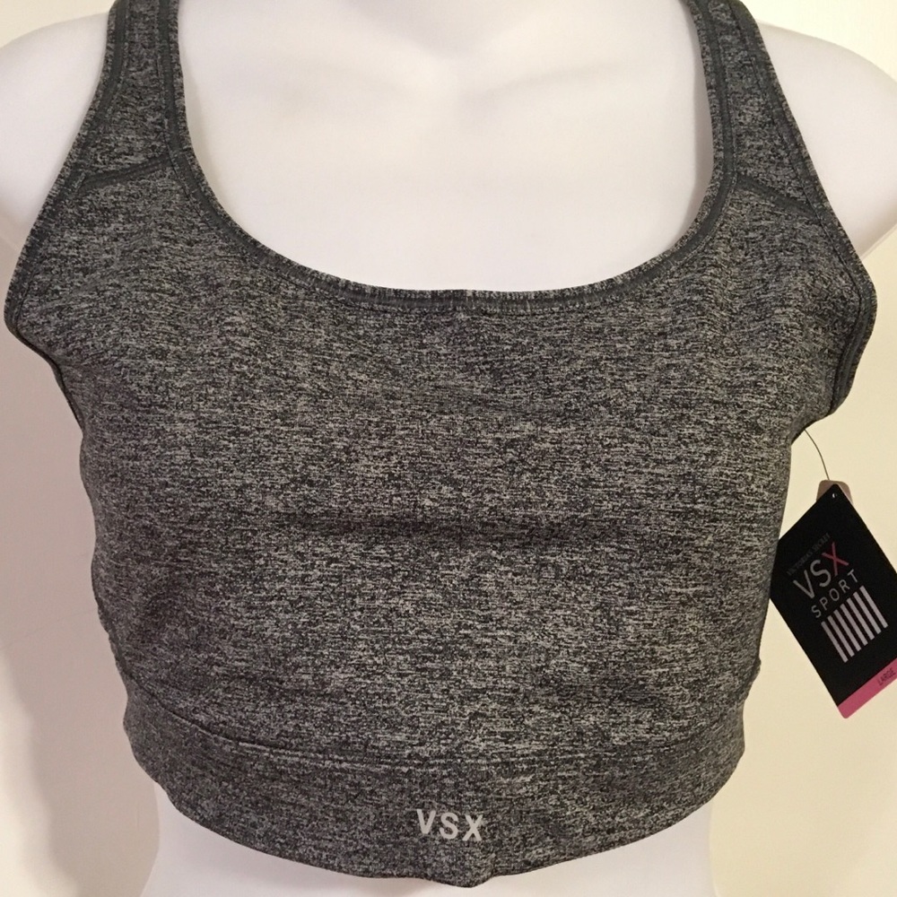 Victoria secret cross back sports bra medium NWT