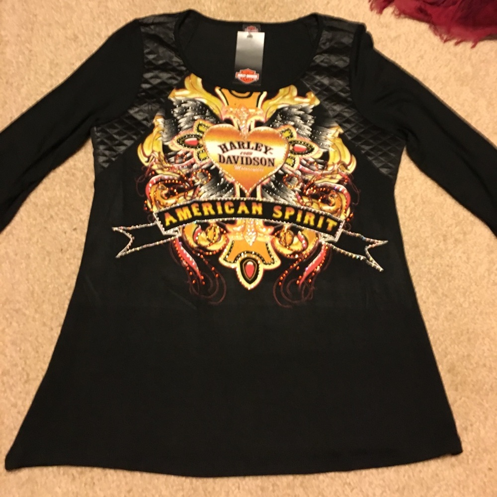 Harley Davidson. New.