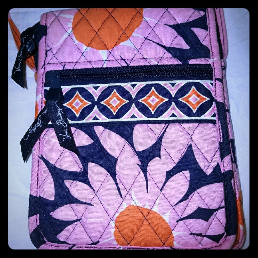 Vera Bradley Mini Hipster Crossbody Loves Me Pink