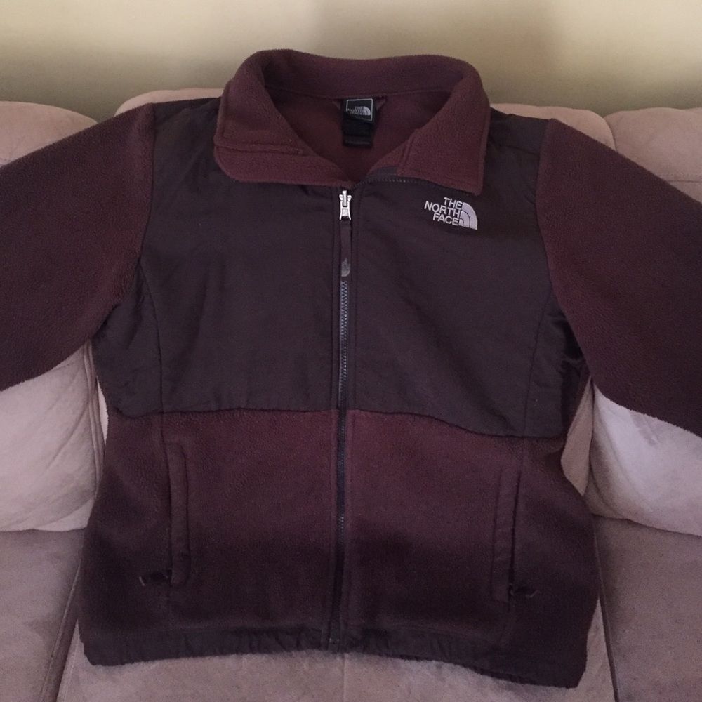 Brown north face Denali