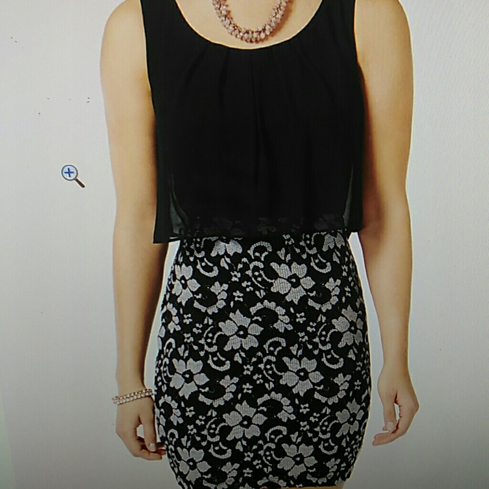 Pullover Lace Dress