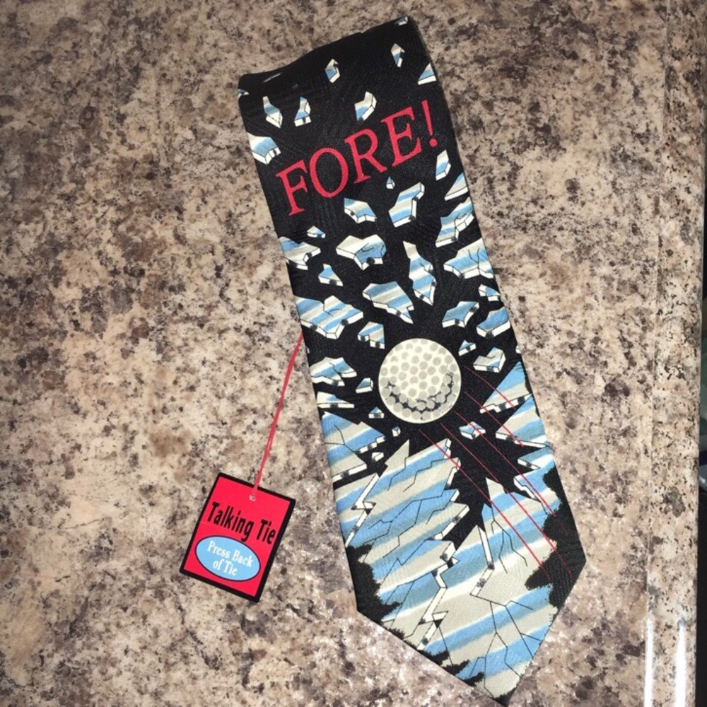 Talking tie