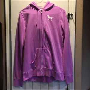 Bright Purple Victoria's Secret Hoodie