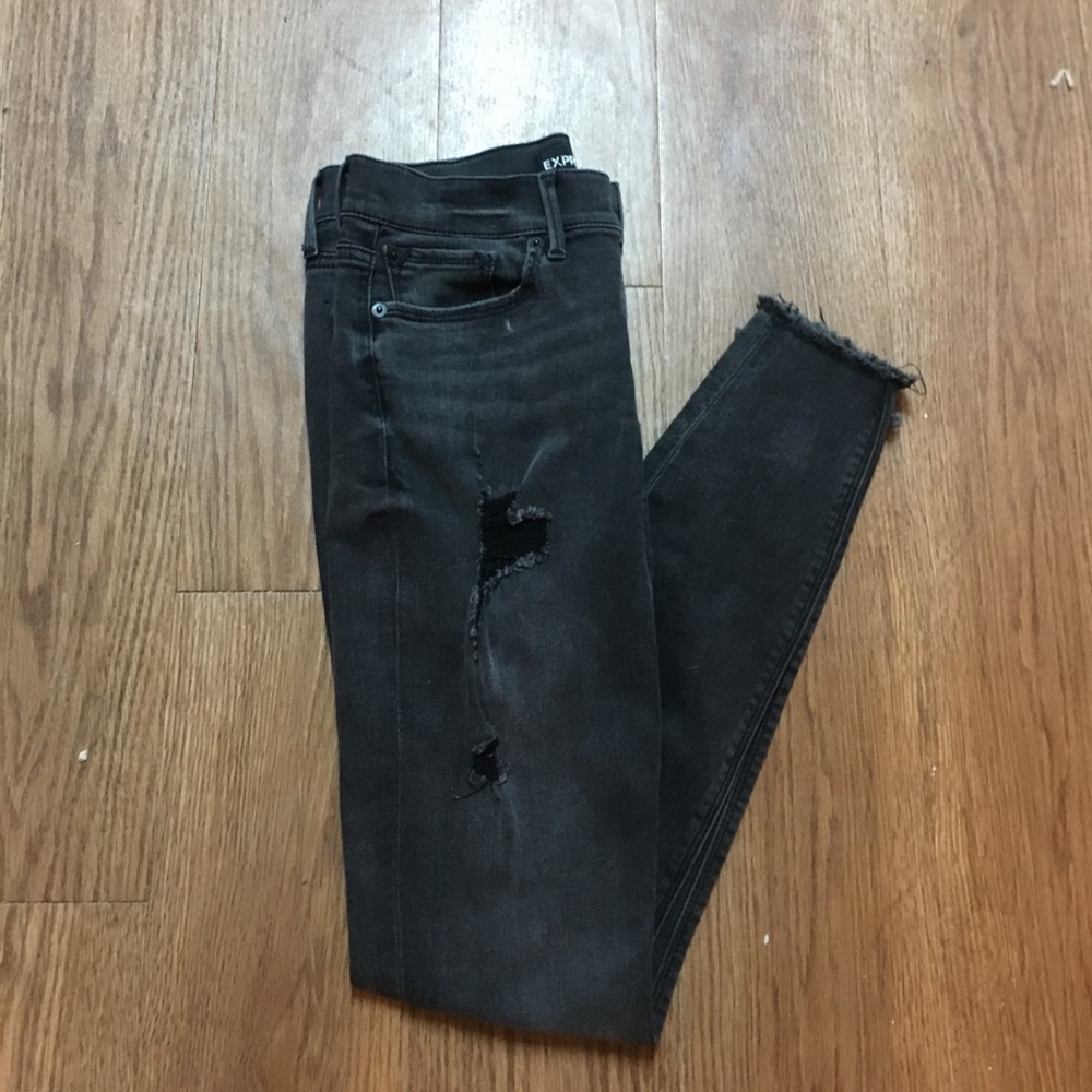 Black Express Jeans