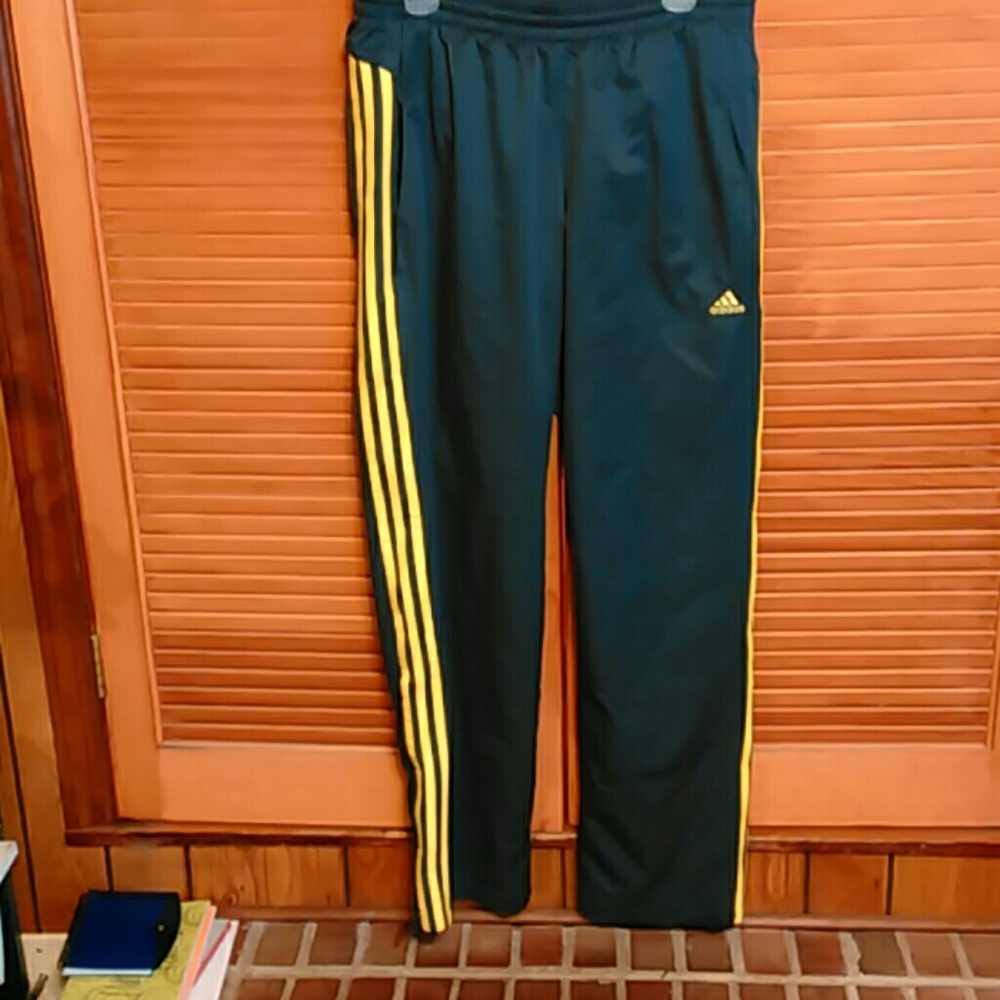 Polyester sweat pants