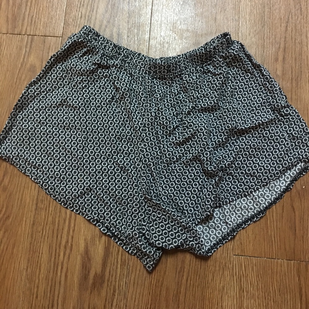 Brandy Melville Floral Shorts