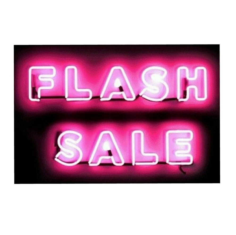 Everything is on sale !!