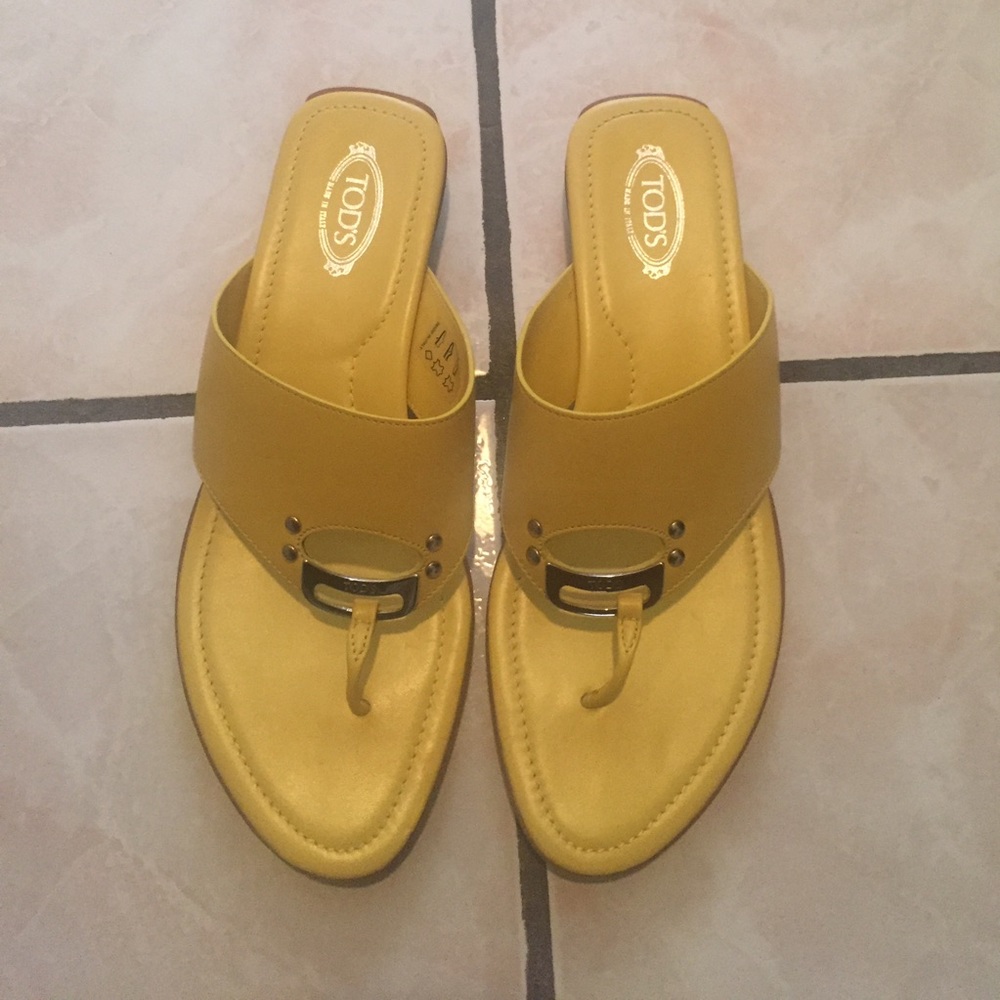 Tod's female flip flop
