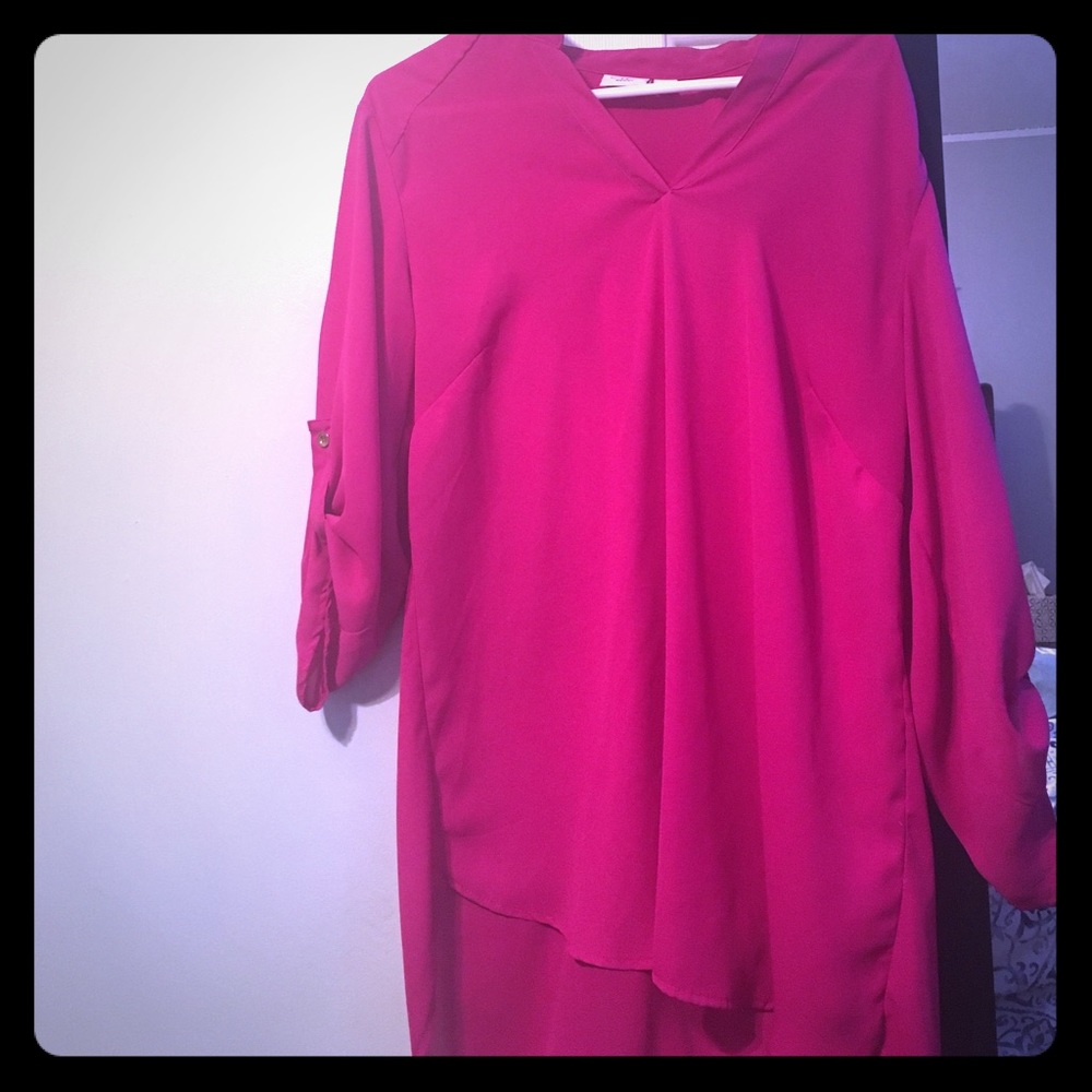 Tunic blouse