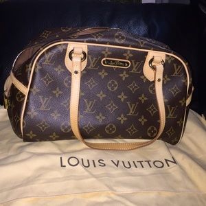 Authentic LV Montorgueil PM Monogram Bag