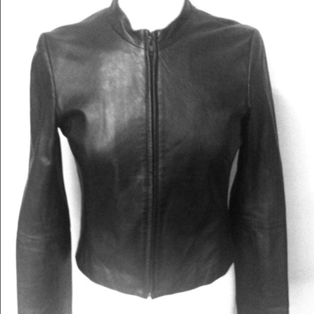 BCBG Black short ladies jacket