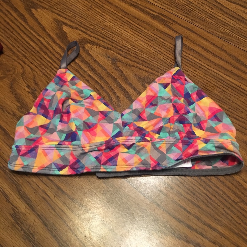 Multicolored Bralette