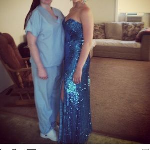 Prom dress