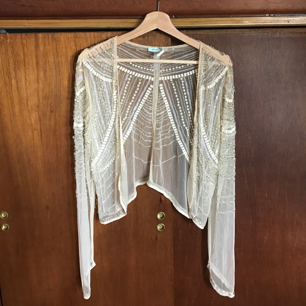 Urban Outfitters glitzy sweater