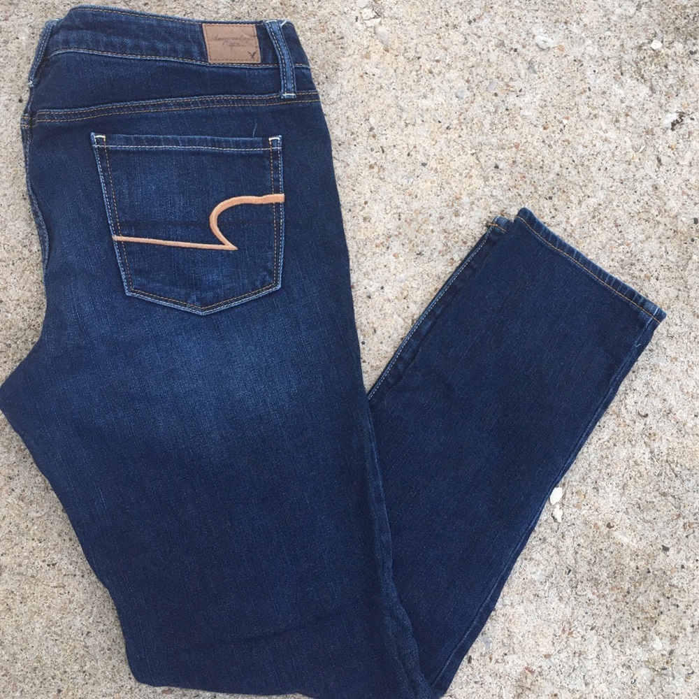 American Eagle skinny jeans