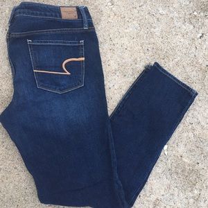 American Eagle skinny jeans