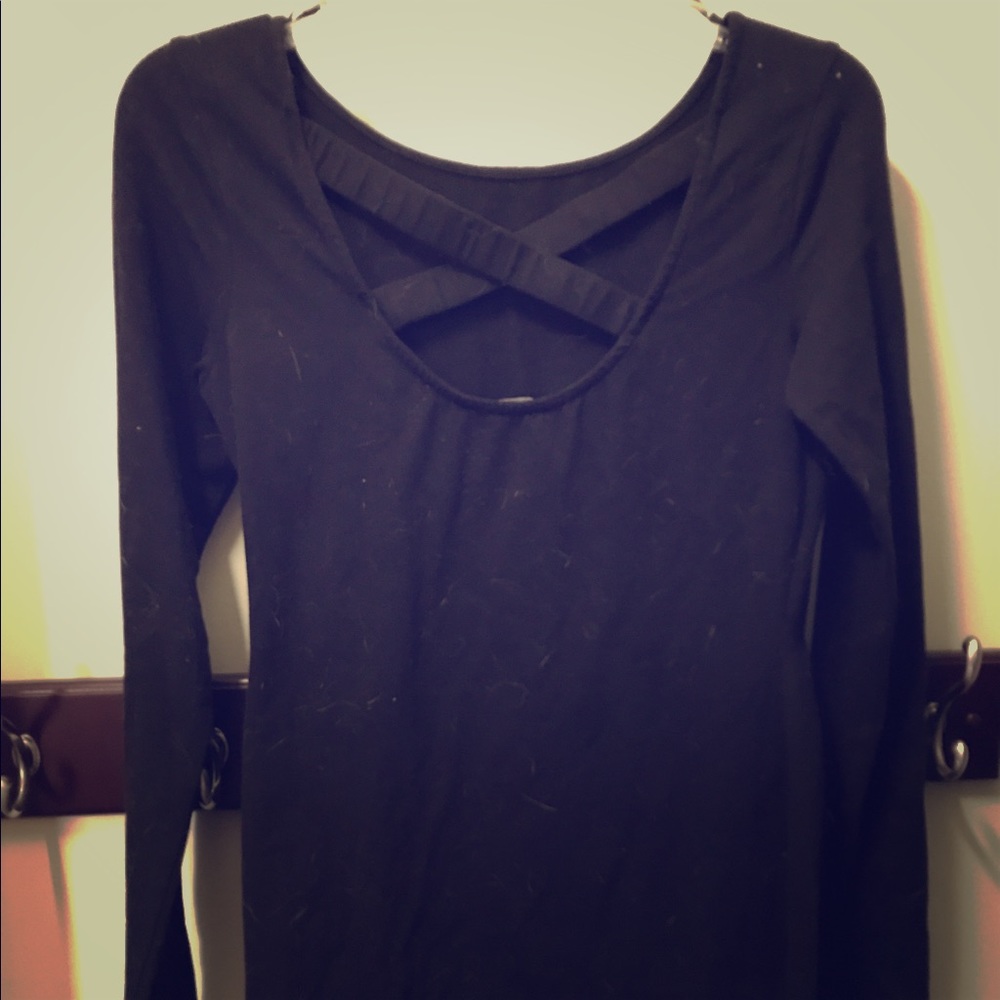 Black "night out" dress