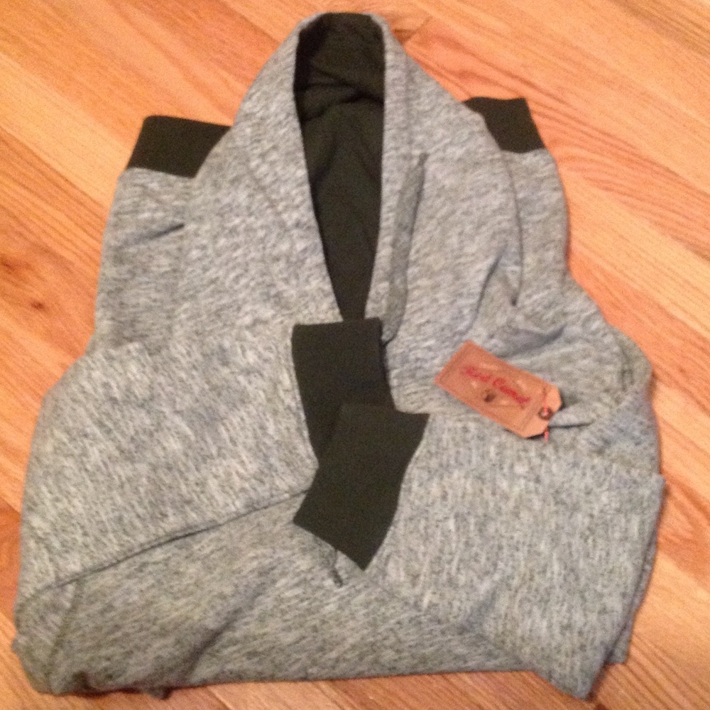 Men's Grey Hoodie