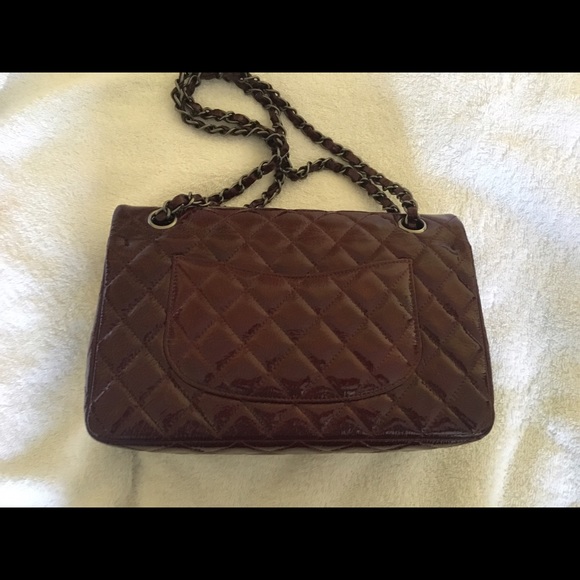 Channel raspberry bag - Picture 4 of 4