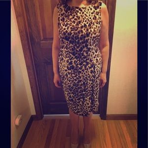 Leopard-print Dress!! 🐆✨
