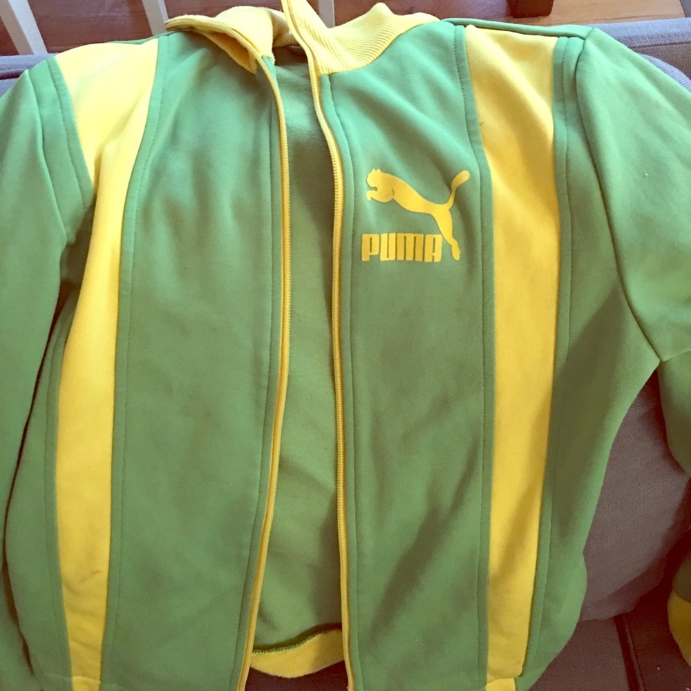 Puma track jacket