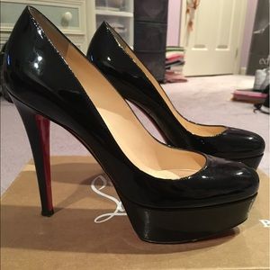 Christian Louboutin Black high pumps