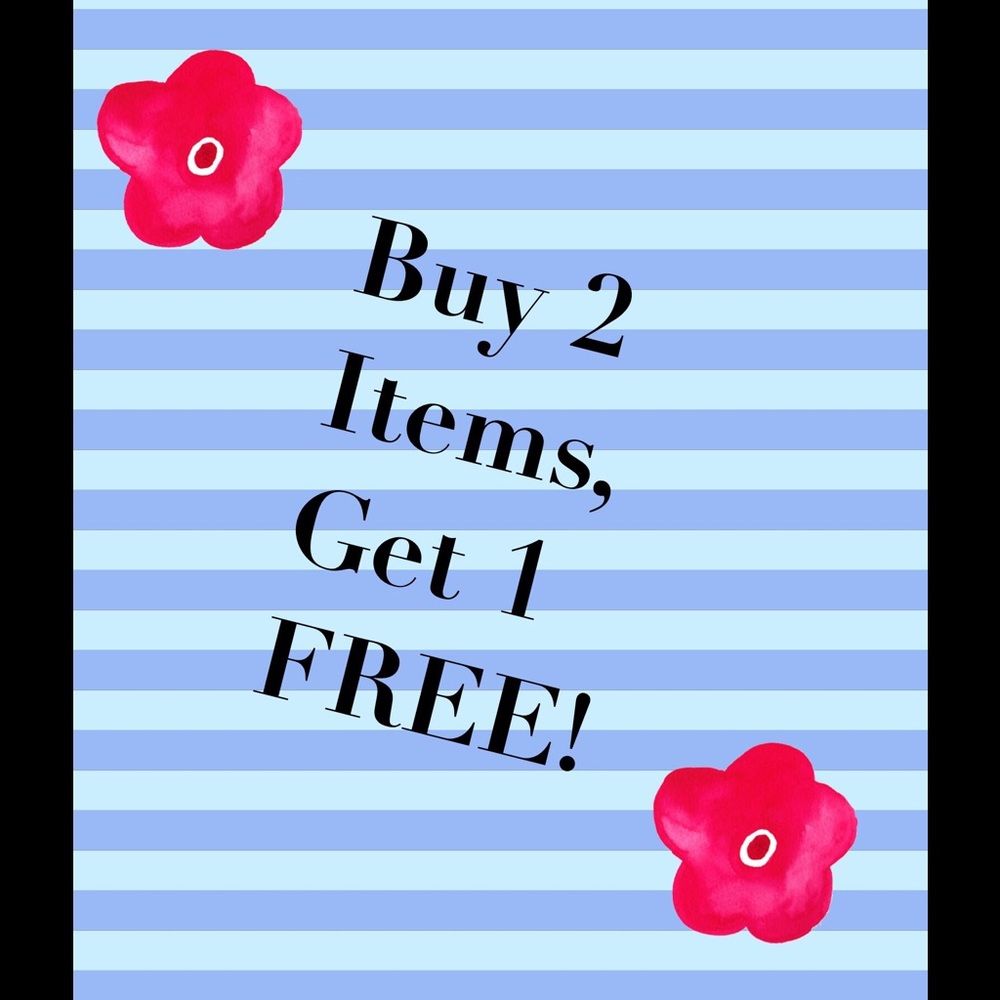 ❤️Buy 2 items, Get 1 free! ❤️ Please Read - Picture 1 of 1