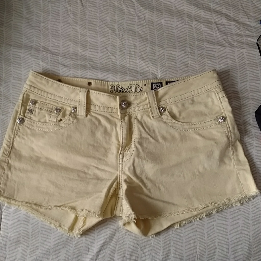 Miss Me Shorts