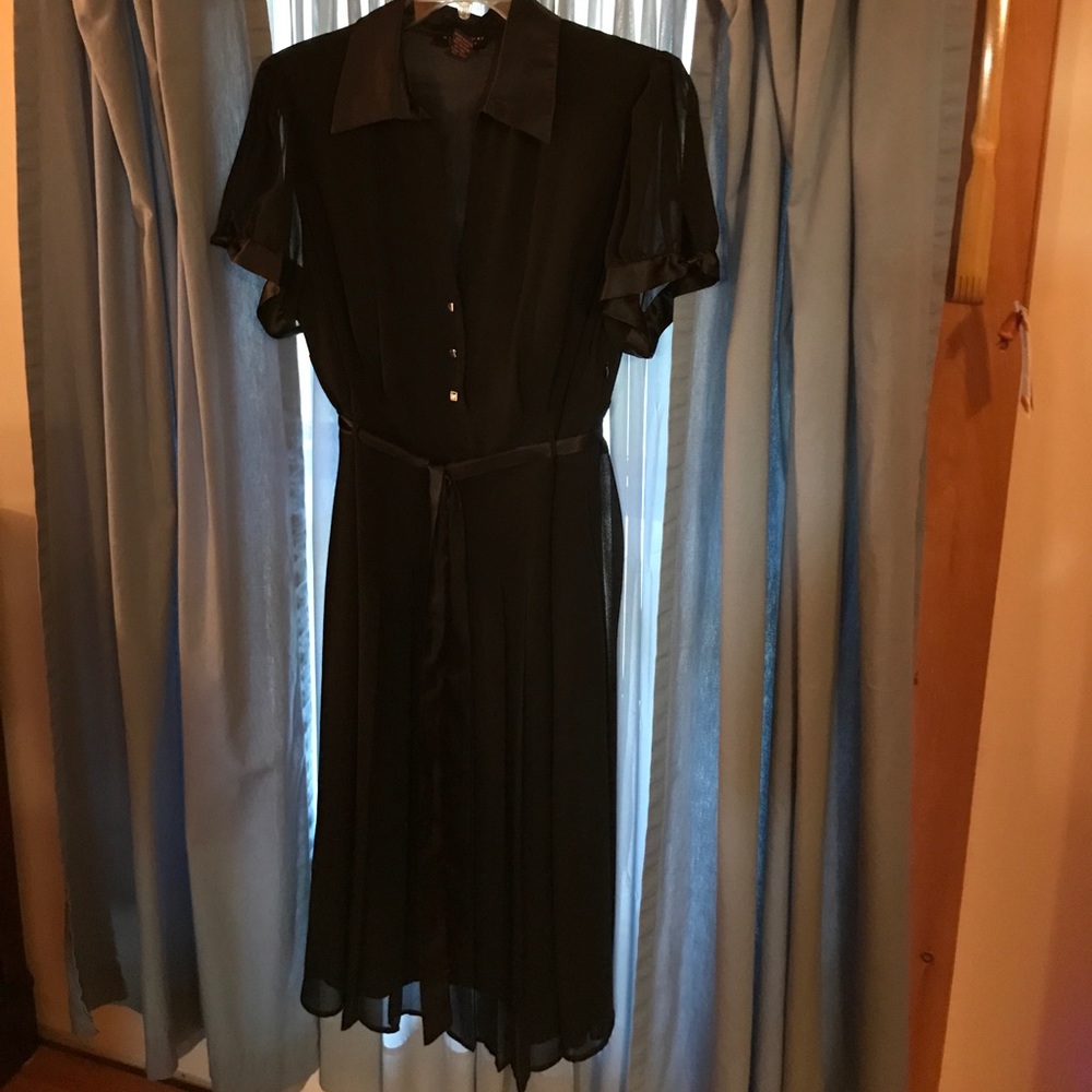 Black dress