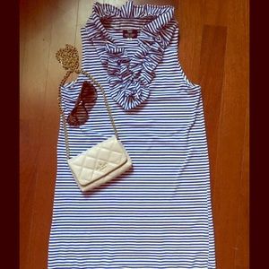 Just Madras Sailor-Sailor Skipper Dress