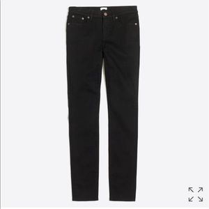 J.Crew black stretch skinny jean 32