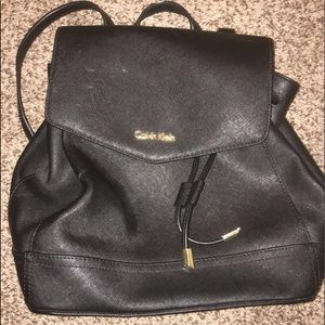 Calvin Klein mini backpack (real)