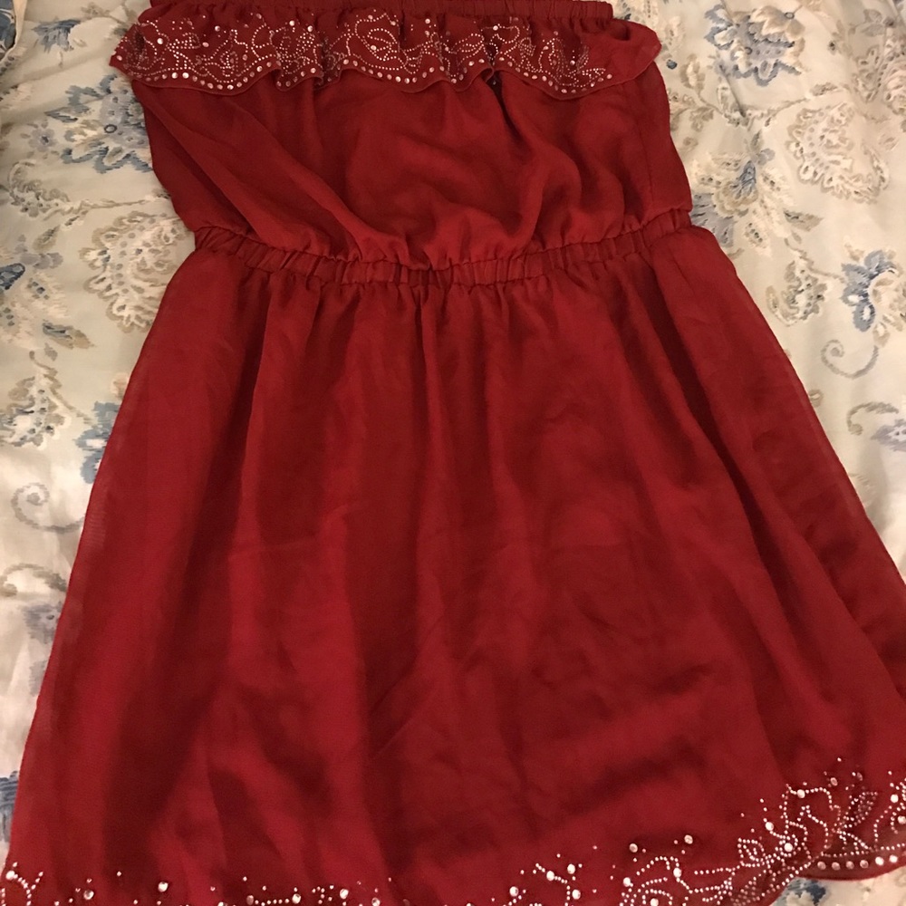 Boutique Marysol 1XL women's halter mini dress