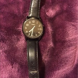 Black Timex Watch