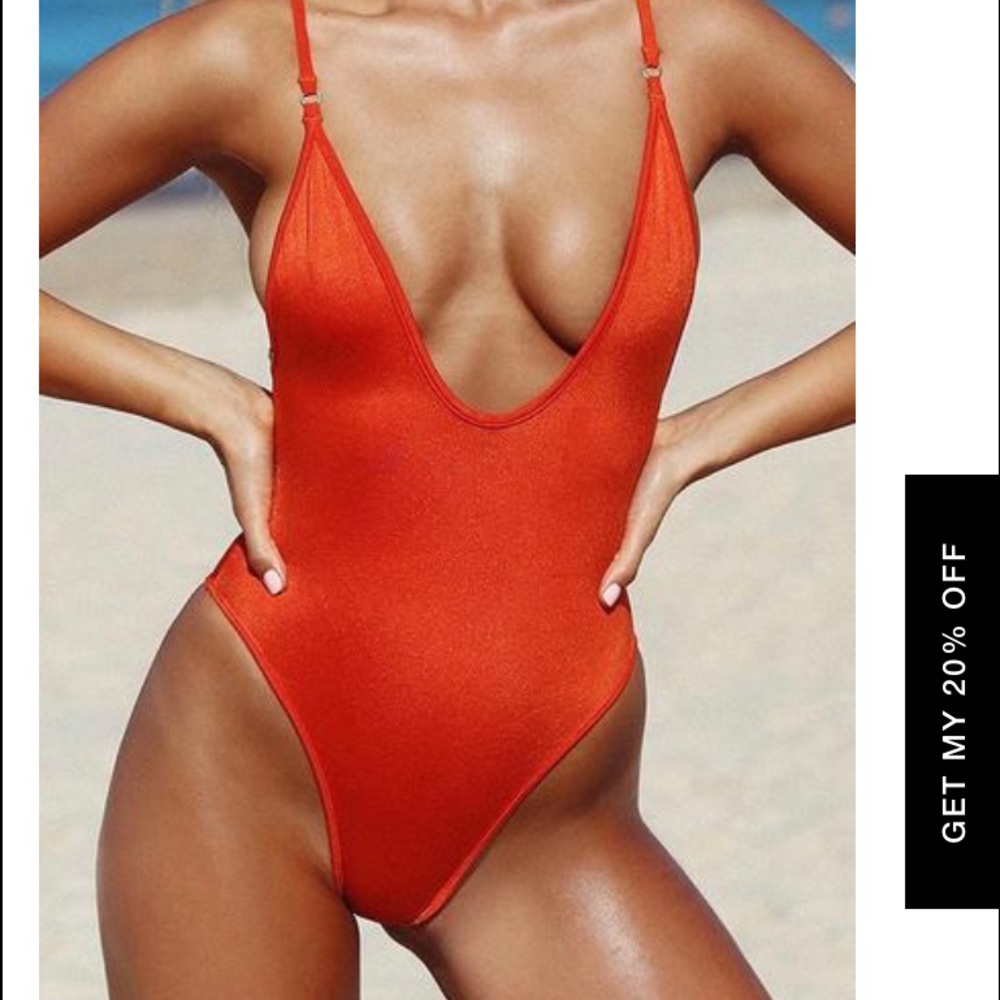 Gooseberry full piece bathing suit