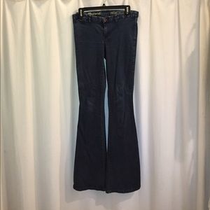 Madewell Vintage Rocker Flared Jeans, size 29