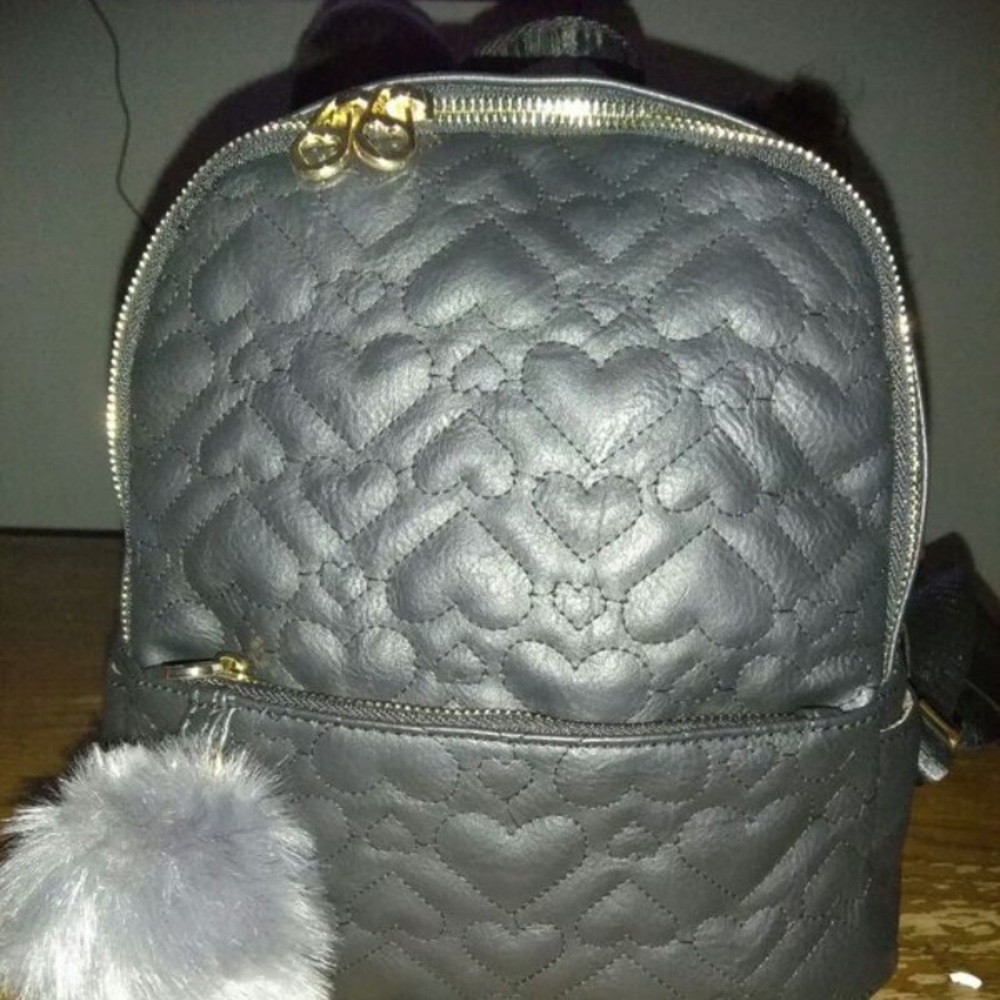 Cute Hearts backpack purse