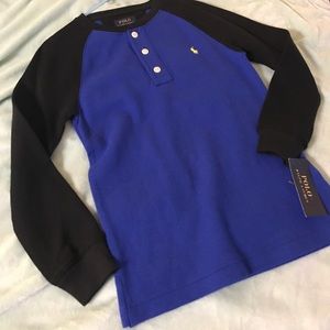 Ralph Lauren three button polo. Size 7