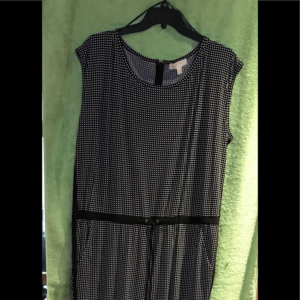 MK jumpsuit looking good