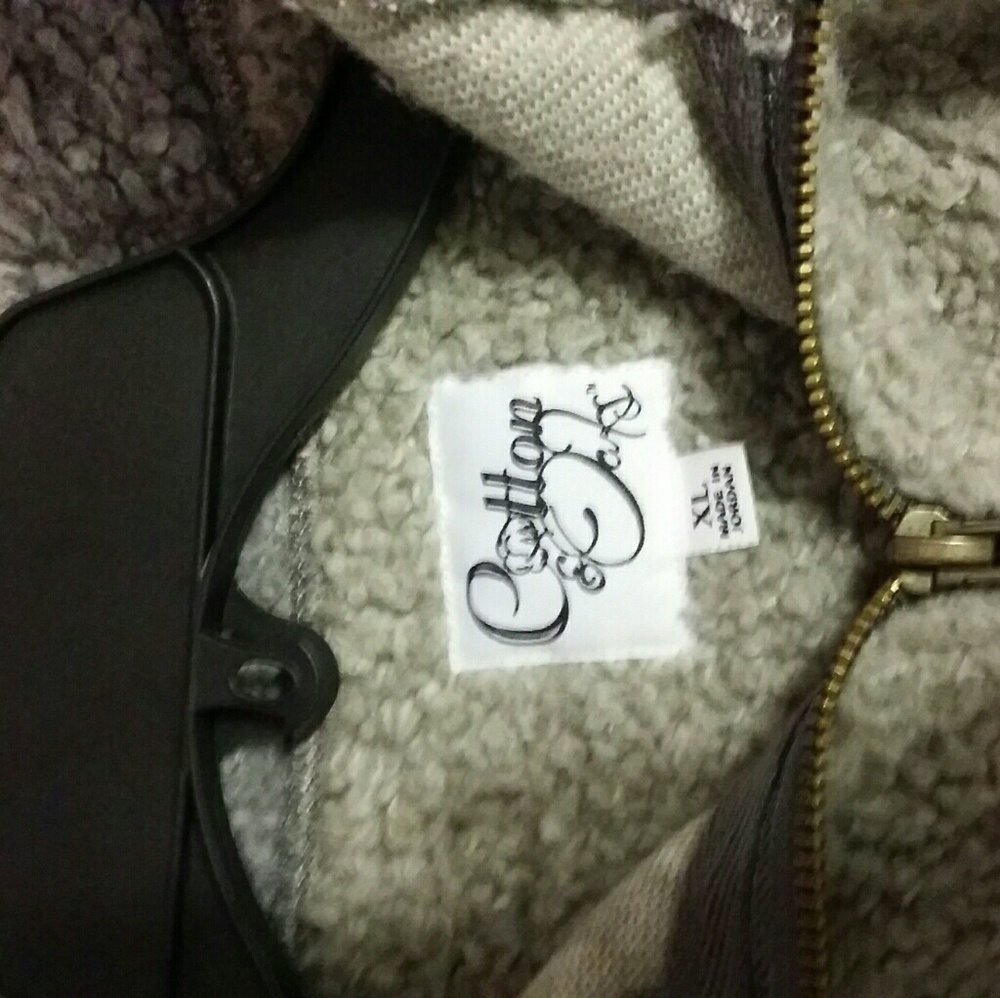 Cotton & oats pull over