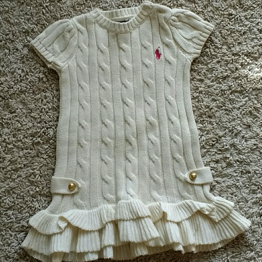 SOLD Ralph Lauren dress 12 months - Picture 2 of 5