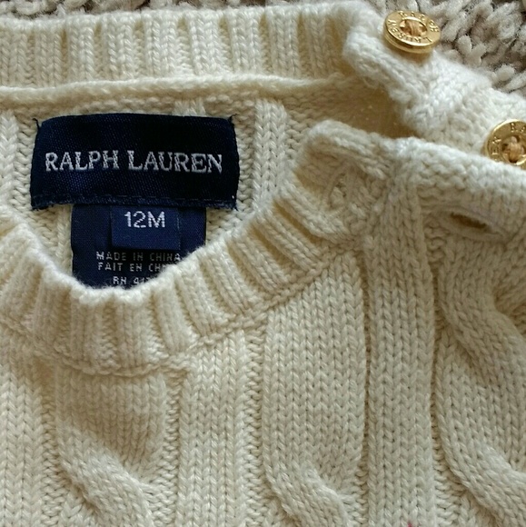 SOLD Ralph Lauren dress 12 months - Picture 4 of 5