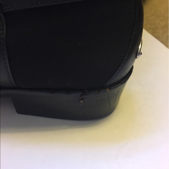 COACH LEATHER AND NYLON RIDING BOOTS - Picture 7 of 7