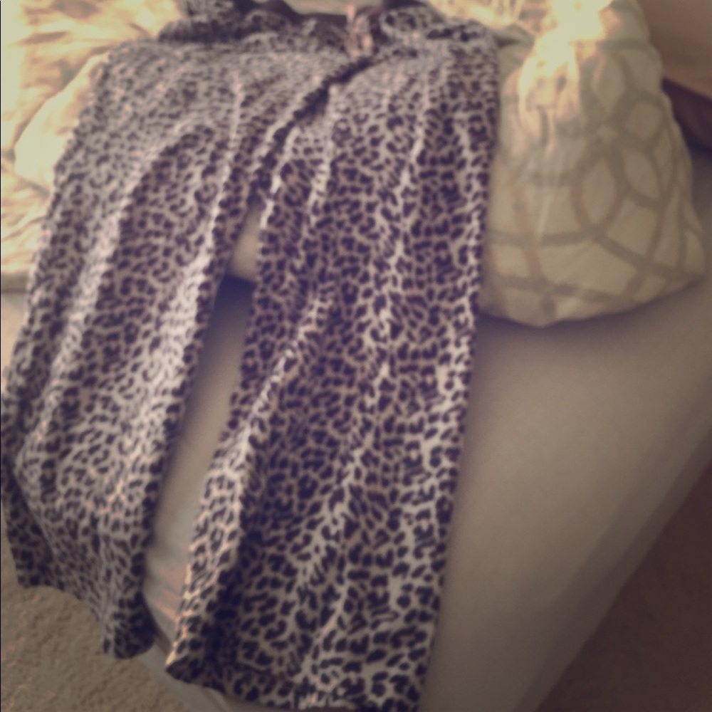 Pj fleece pants for women