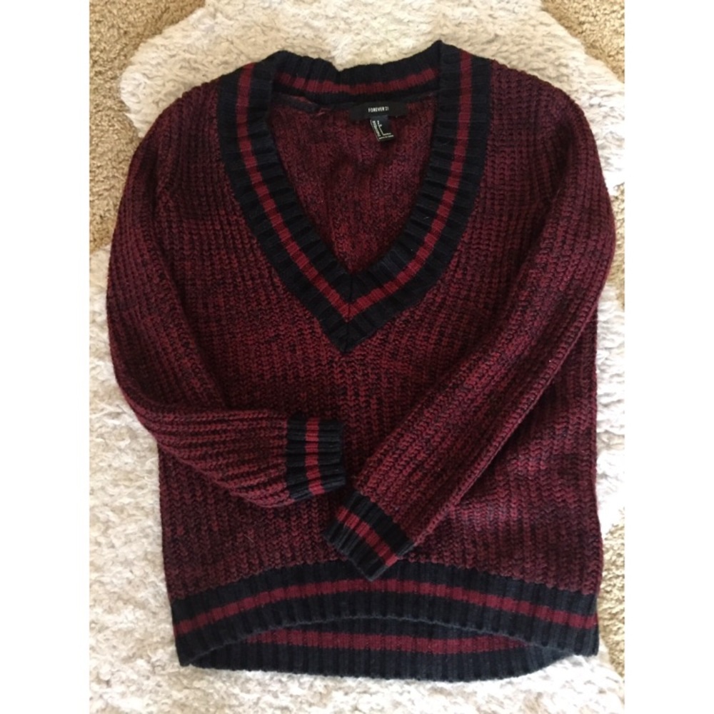 oversized sweater